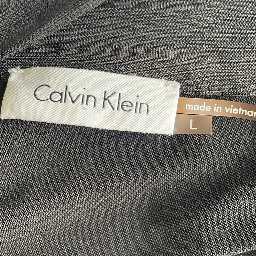 Calvin Klein Black Shrug Cardigan - Picture 4 of 5